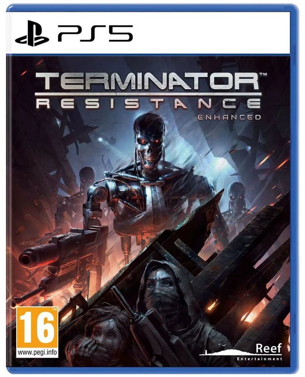 Игра Terminator: Resistance Enhanced (PlayStation 5, Русские субтитры)