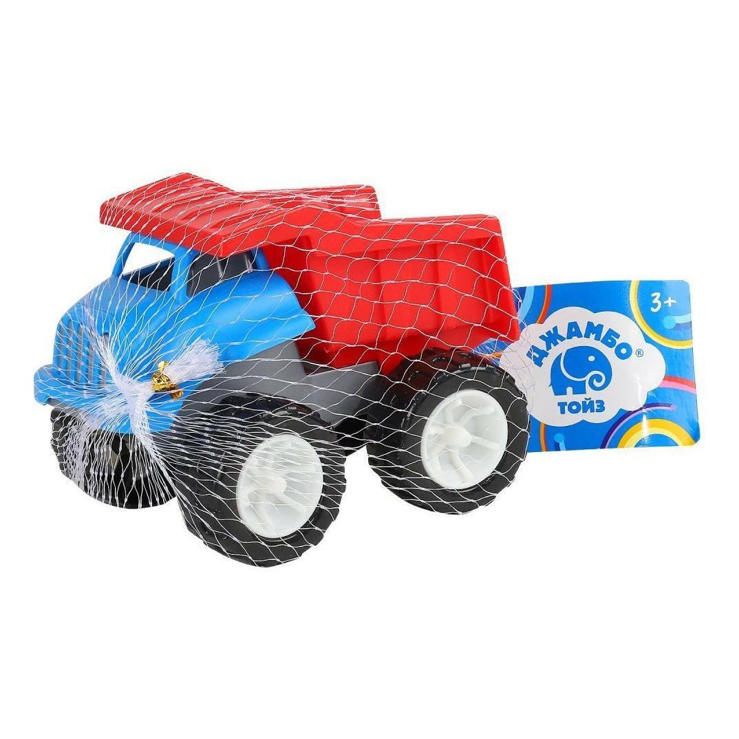 

Самосвал Компания друзей 15 x 9,5 x 11 см, Красный