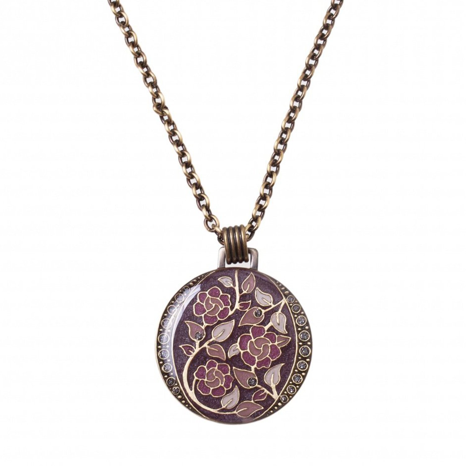 

Колье из бижутерного сплава/бронзы с эмалью 50 см Clara Bijoux B77143-3 A V, B77143-3 A V