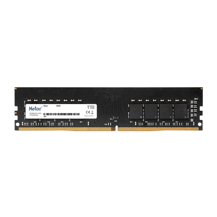 фото Оперативная память netac basic ntbsd4p26sp-04 ddr4 4gb