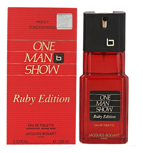 Купить Туалетная вода Jacques Bogart One Man Show Ruby Edition 100 мл, 30905