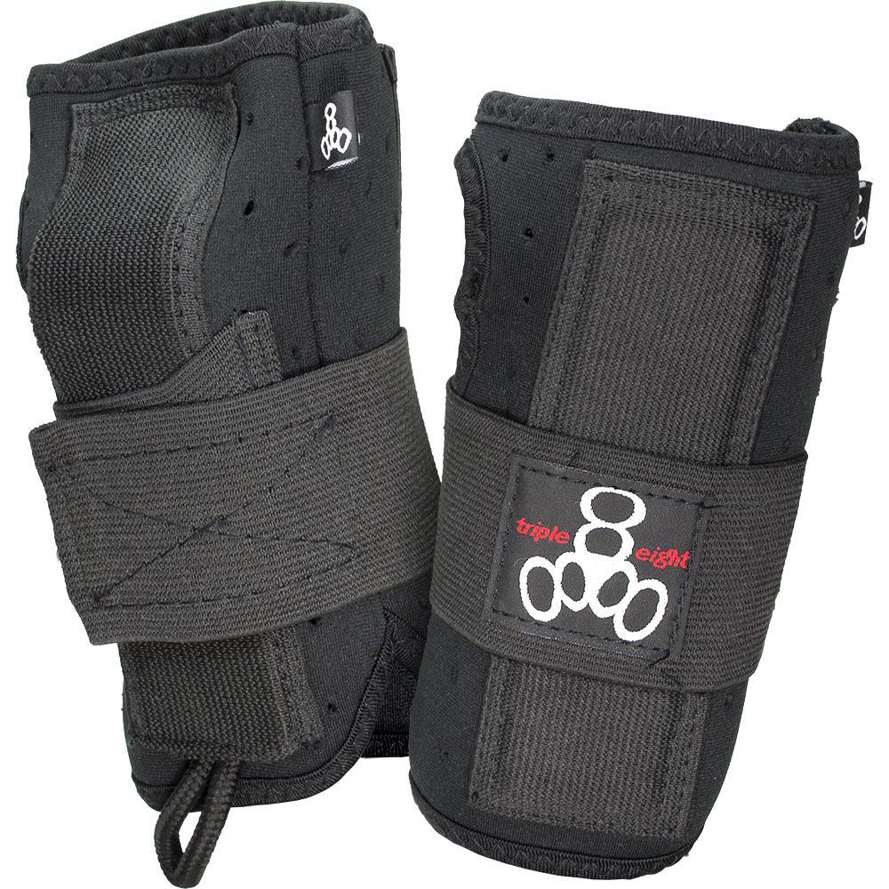 Защита запястий Triple 8 SNOW Underglove Blk, JR