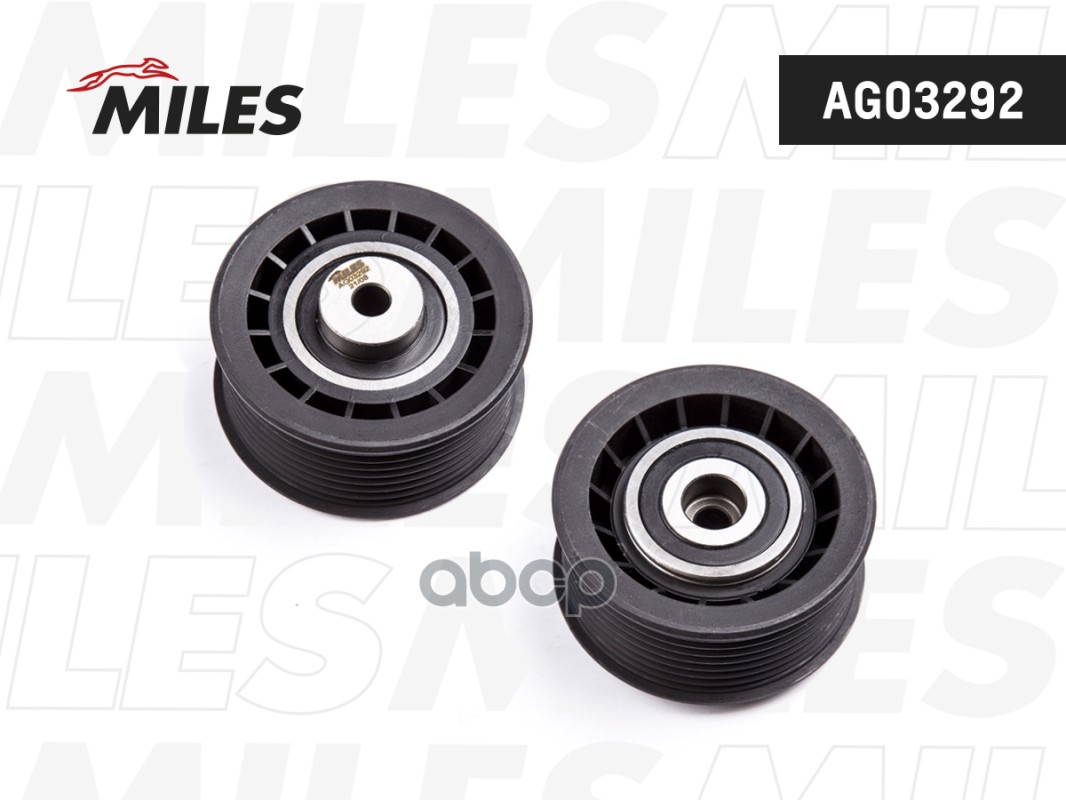 

Ролик Ремня Приводного Mercedes Benz M119 (Ina 532003010) Ag03292 Miles арт. AG03292