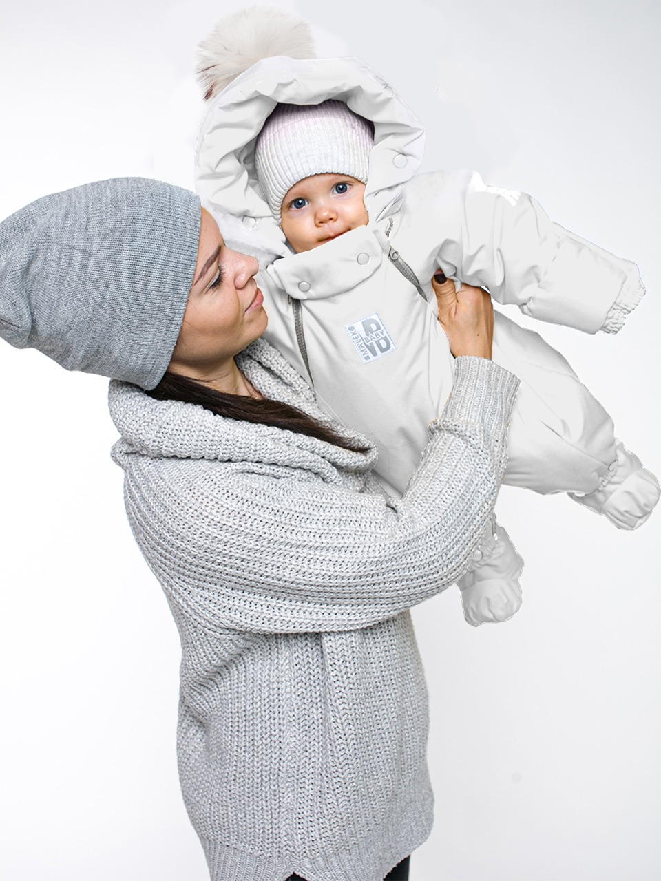 

Комбинезон-конверт MaLek BaBy 163ШМ/1, белый, 68, 163ШМ/1