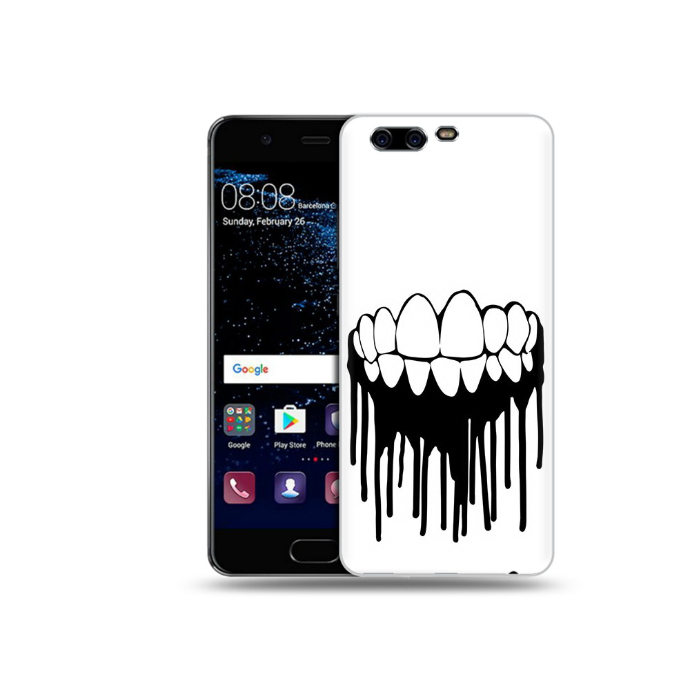 

Чехол MyPads Tocco для Huawei P10 зубы (PT60870.50.372), Прозрачный, Tocco