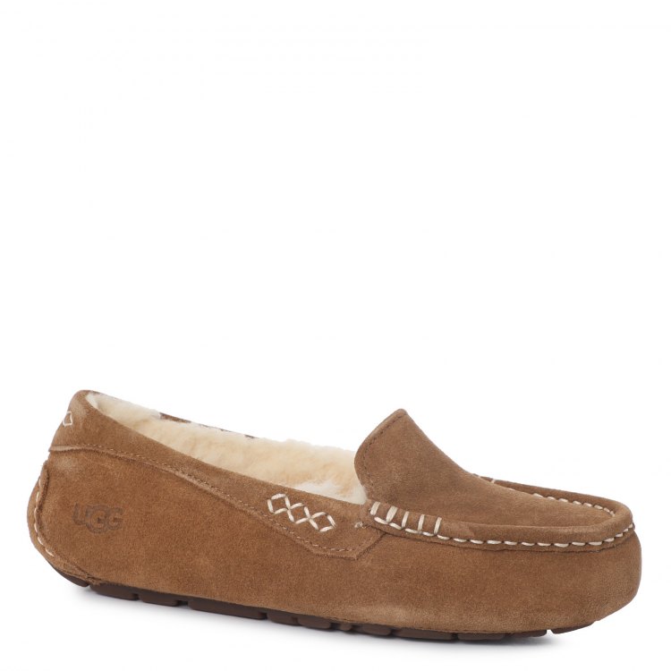 

Мокасины женские UGG 1106878_2420383 коричневые 40 EU, 1106878_2420383
