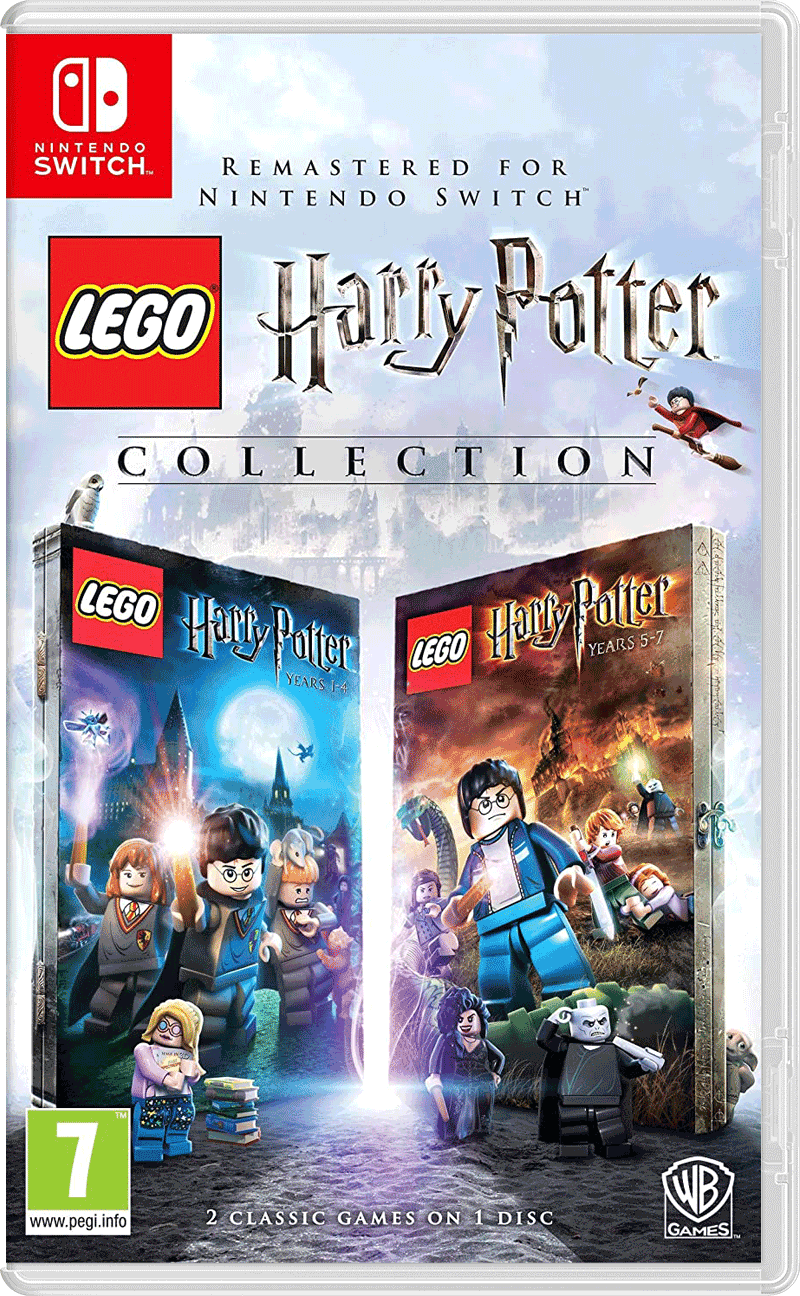 Игра Lego Harry Potter Collection для Nintendo Switch, английская версия