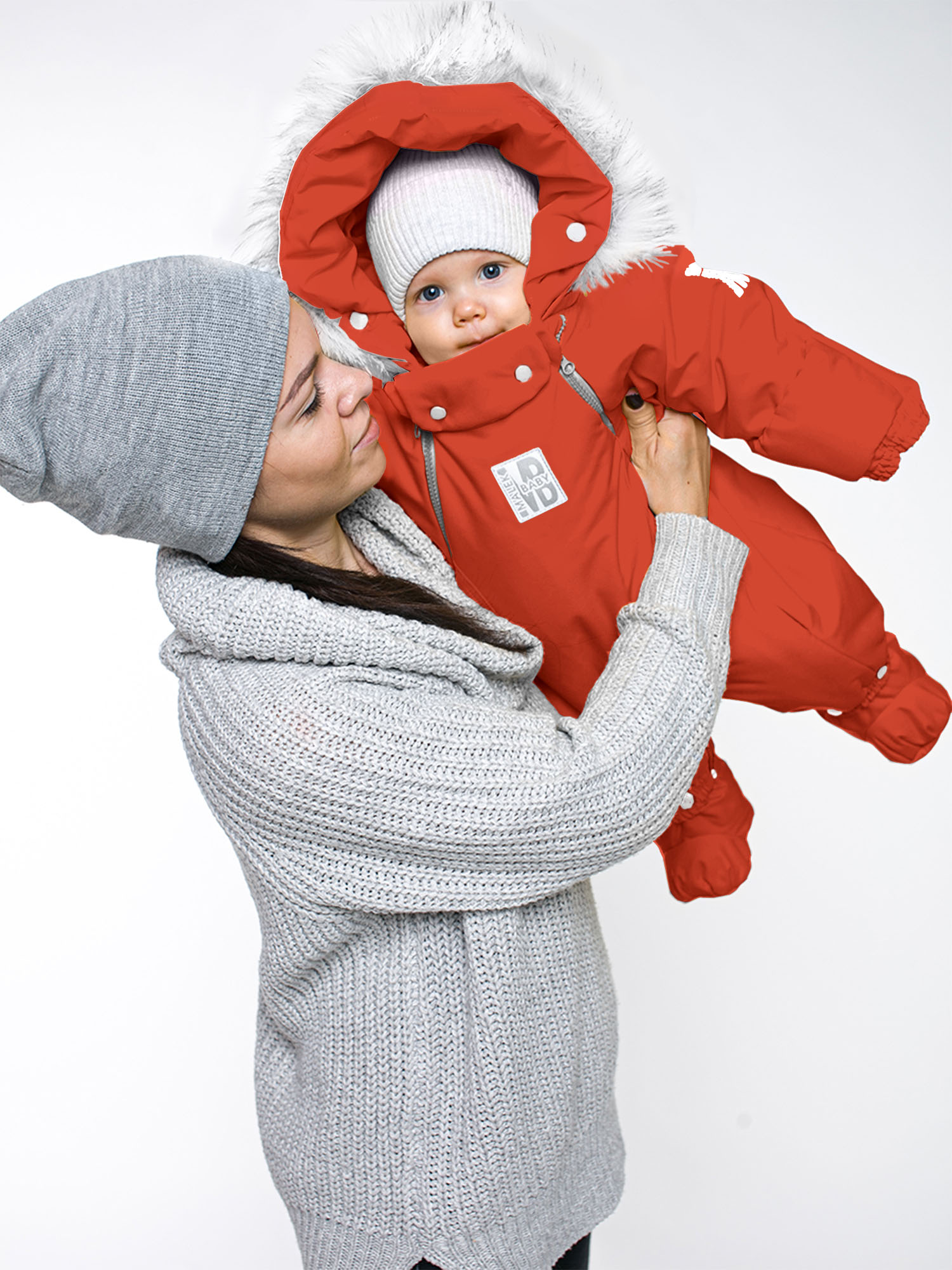 

Комбинезон-конверт MaLek BaBy 163ШМ/2, ярко-розовый, 80, Оранжевый, 163ШМ/2