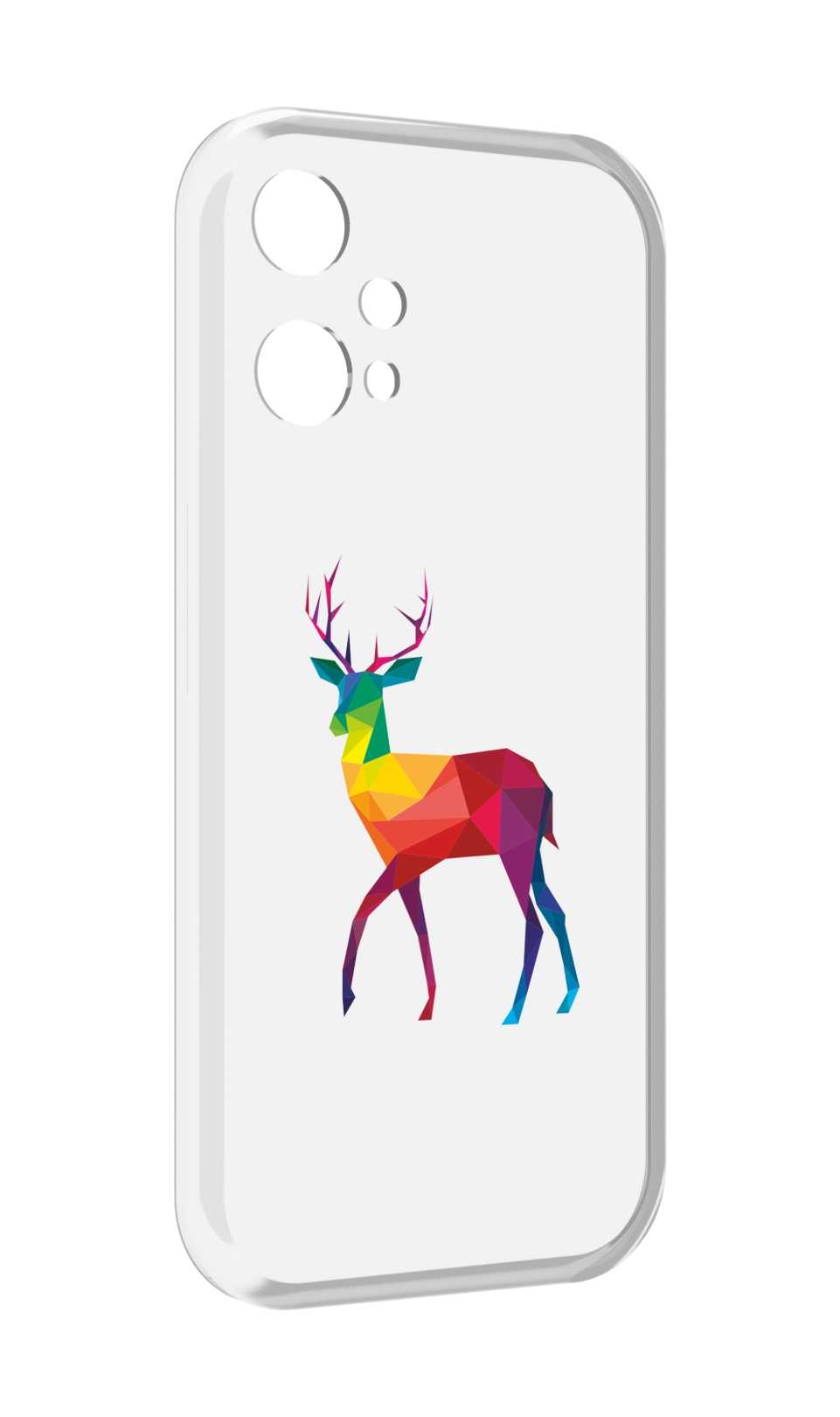 

Чехол MyPads геометрический олень для OnePlus Nord CE 2 Lite 5G, Прозрачный, Tocco