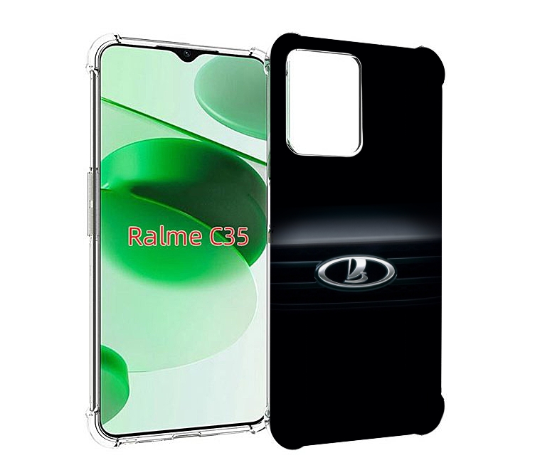 

Чехол MyPads lada ваз 3 для Realme C35 / Narzo 50A Prime, Прозрачный, Tocco