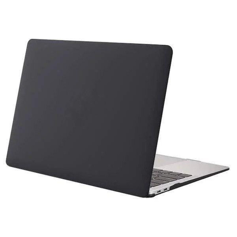 фото Чехол hardshell case для macbook 12" a1534 (2012-2018) матовый, черный ёmart