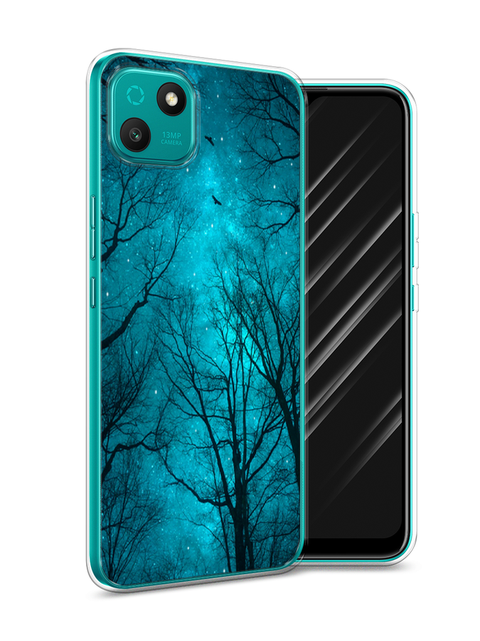 

Чехол Awog на Wiko T10 "Сказочный лес", Разноцветный