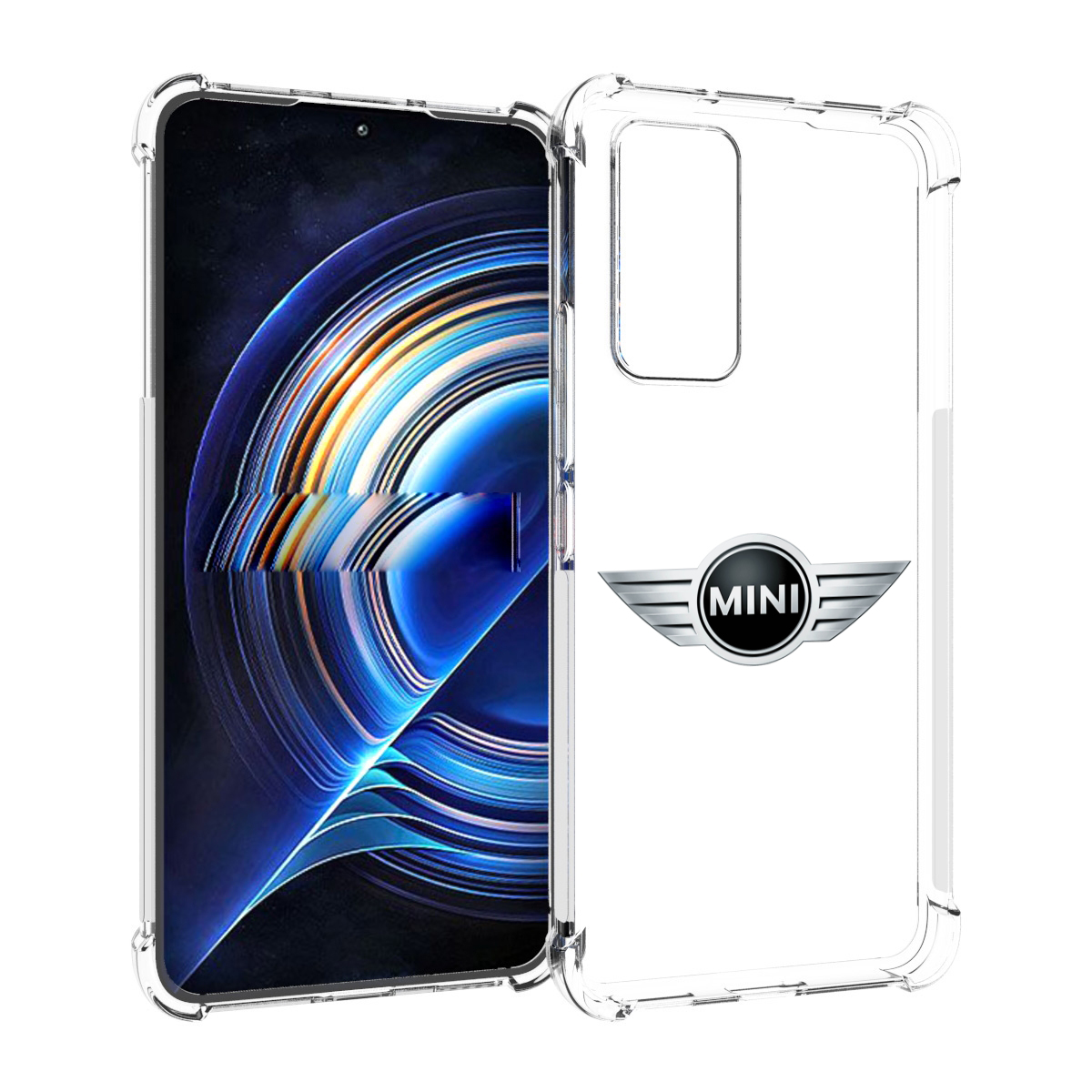 

Чехол MyPads mini-5 для Tecno Camon 19 Neo, Прозрачный, Tocco