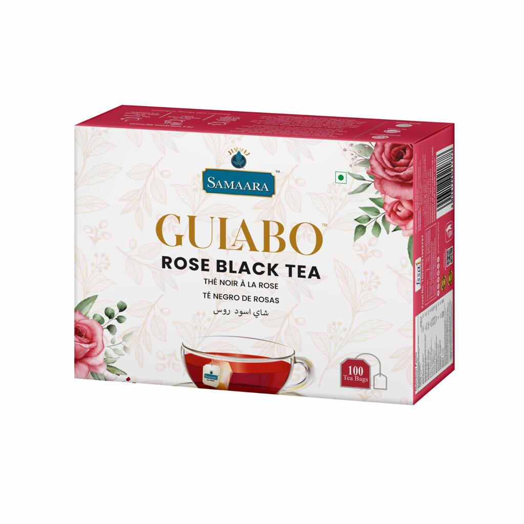 Черный чай Samaara Ассамский чай Роза, 100 шт по 2 г