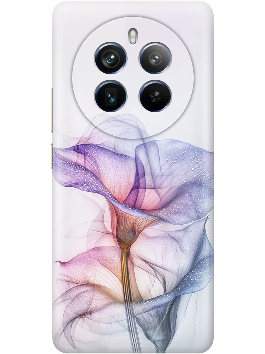 

Силиконовый чехол на Realme 12 Pro 5g / 12 Pro+ 5g с принтом "Прозрачные калы", Прозрачный;белый;серый;фиолетовый, 782631821