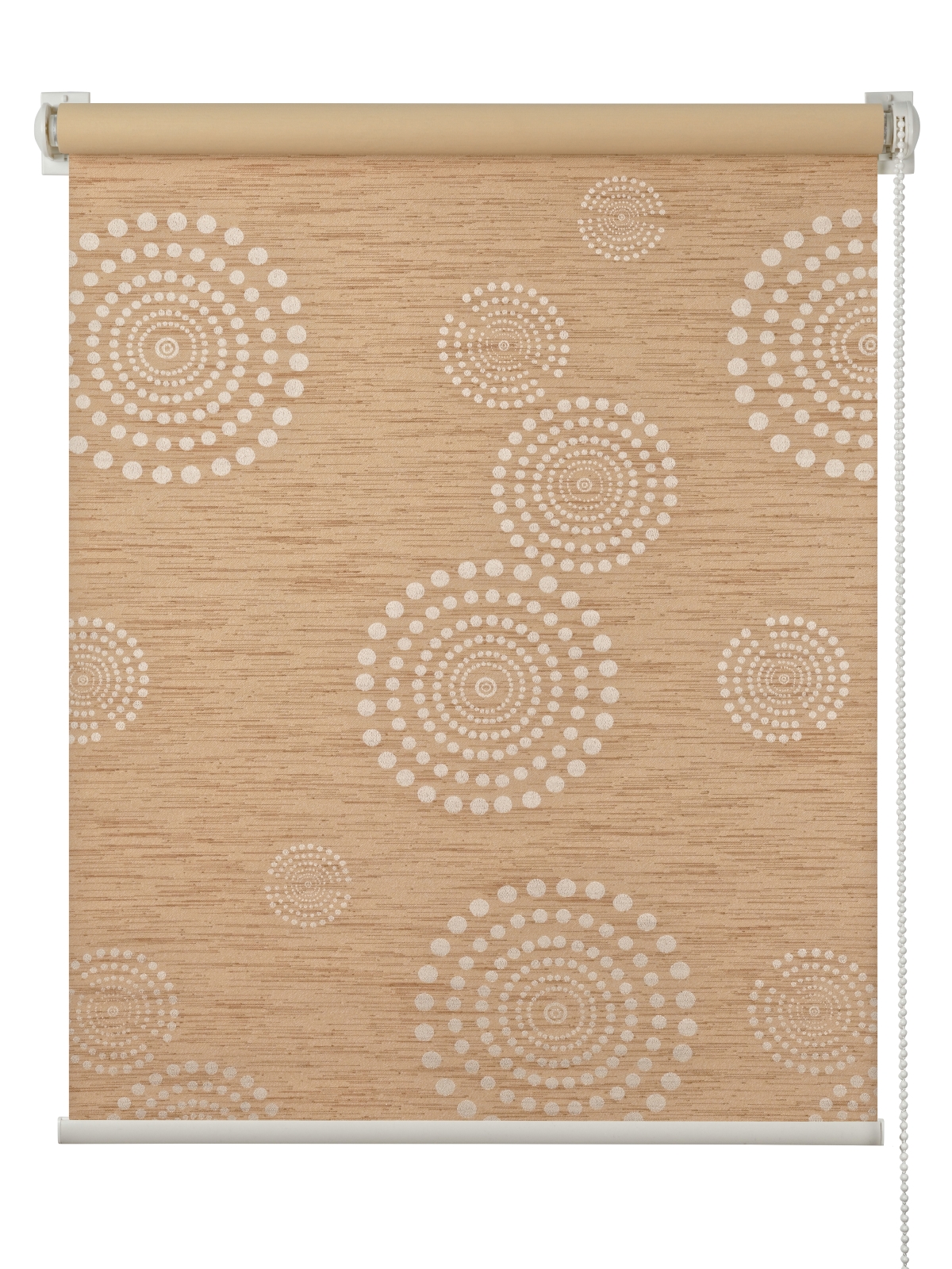 

Рулонная штора Primedeco, эклиптика беж, 80х170, Эклиптика