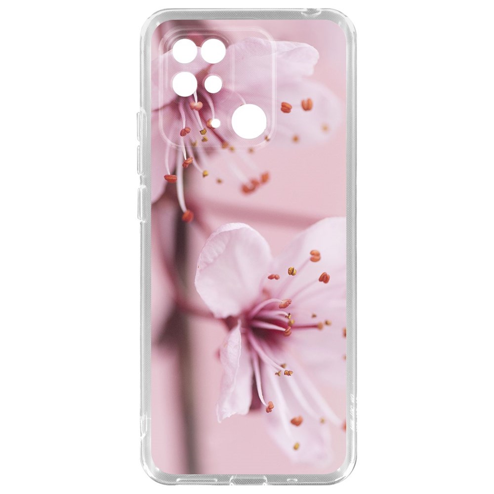 

Чехол-накладка Весна для Xiaomi Redmi 10C, Прозрачный