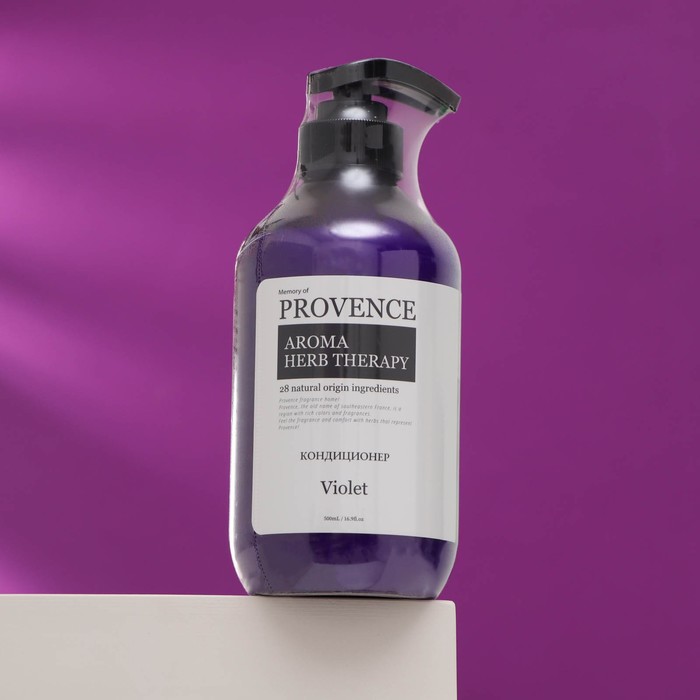 

Кондиционер для всех типов волос "Memory of PROVENCE" Violet, 500 мл
