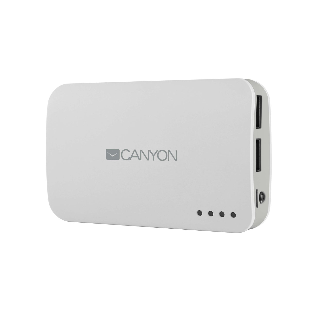 

Аккумулятор Canyon CNE-CPB78W белый 7.8Ач 2xUSB(1A)