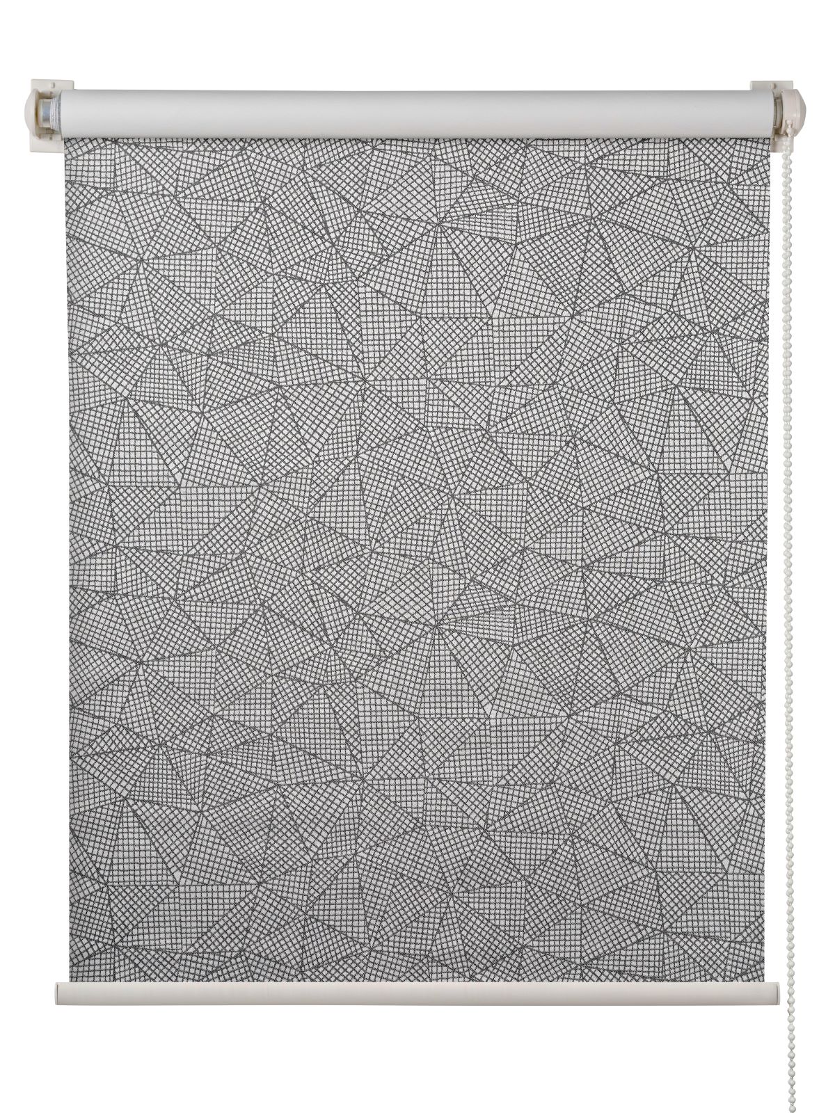 

Рулонная штора Primedeco, "3D", титан, 120х170, 3D