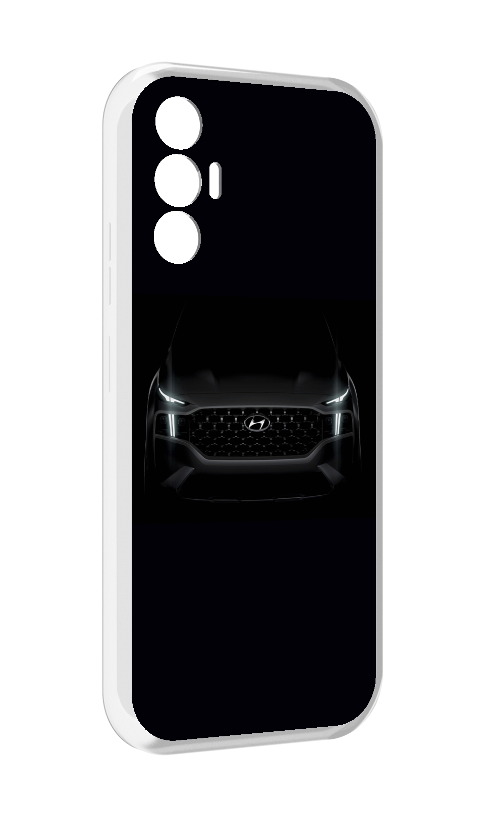 

Чехол Mypads Hyundai 2 Для Tecno Pova 3, Прозрачный, Tocco
