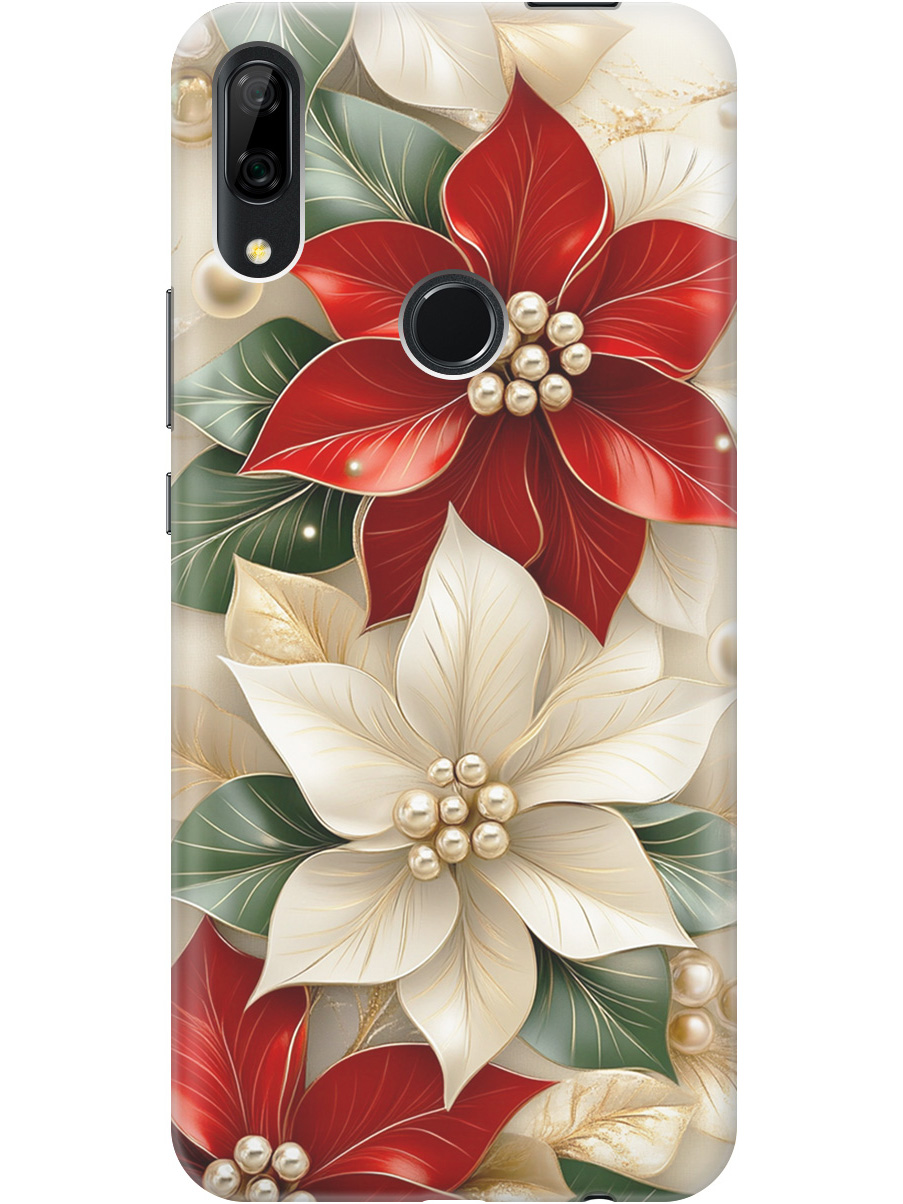 

Чехол на Honor 9X / 9X Premium / Huawei P Smart Z / Y9 Prime (2019) с принтом 848037, Прозрачный;бежевый;красный, 721096521