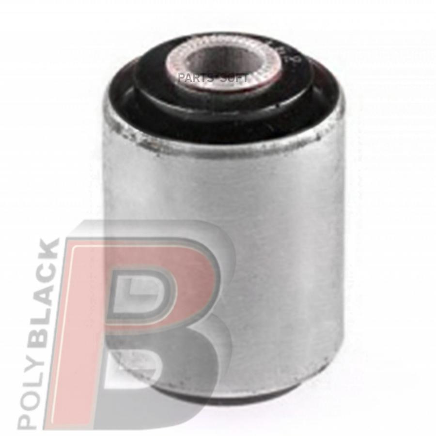 

POLYBLACK Полиуретановый сайлентблок T-06-162 PolyBlack