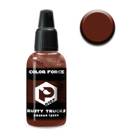 

арт.0107 Pacific88 Краска для аэрографии Color Force Ржавые траки (Rusty trucks), Коричневый