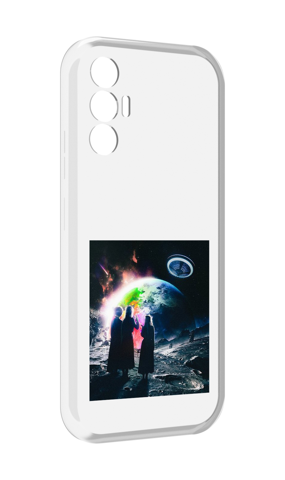 

Чехол MyPads Lil Uzi Vert - Eternal Atake для Tecno Pova 3, Прозрачный, Tocco