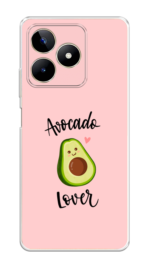 

Чехол на Realme C53 "Avocado lover", Розовый;зеленый, 2514650-6