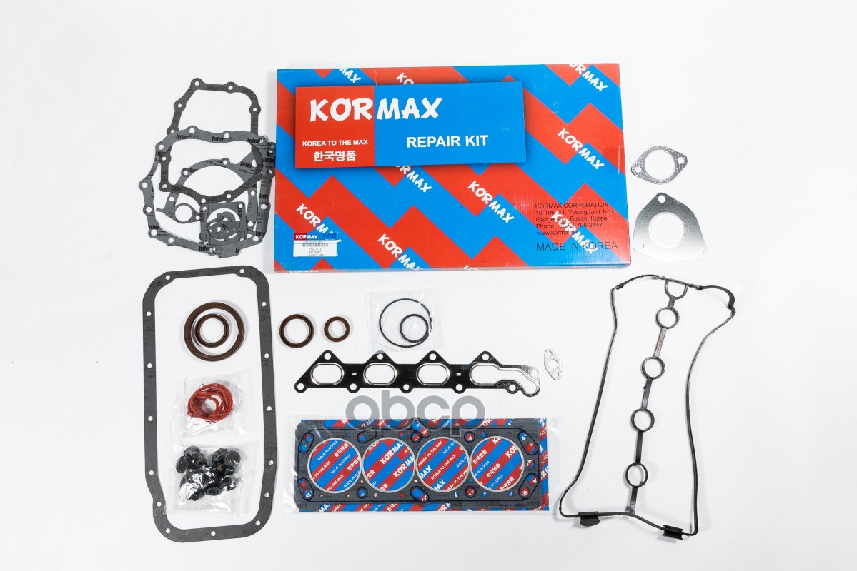 

Ремкомплект Двигателя KORMAX арт. KHA015