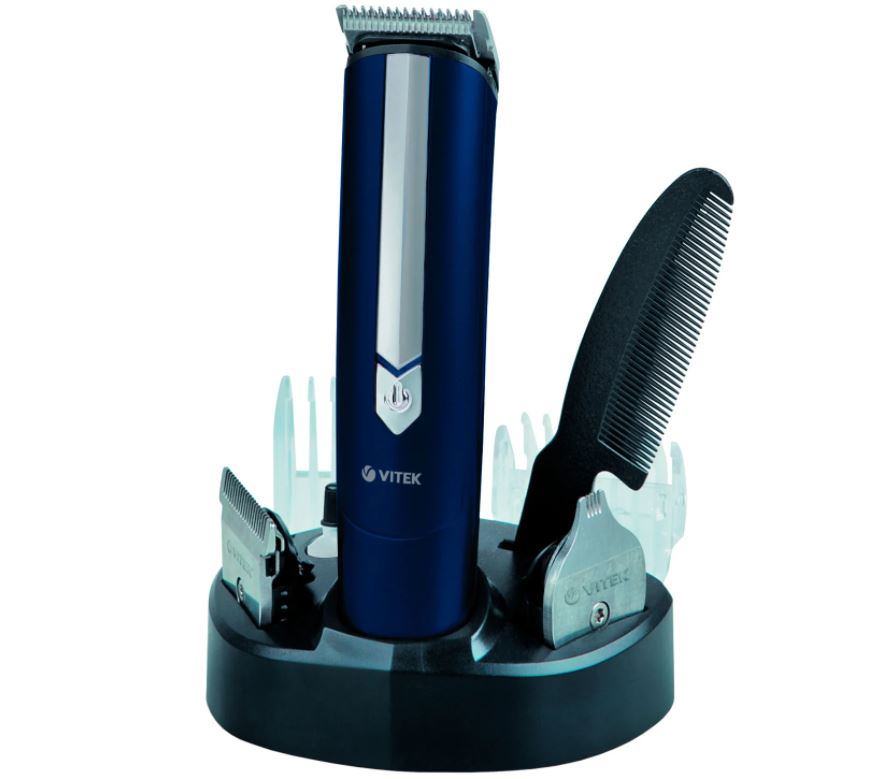 

Машинка для стрижки волос Vitek Provence VT-2514, Синий