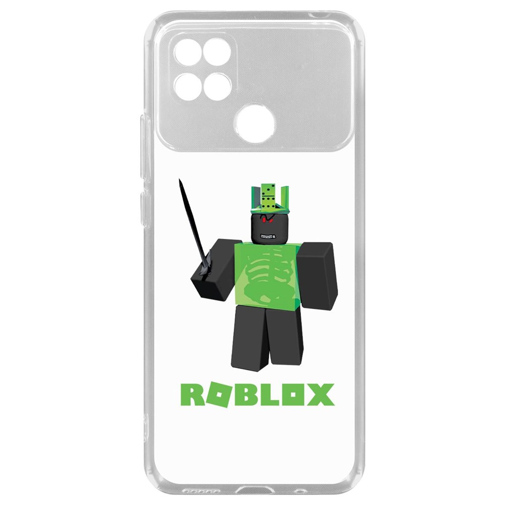 

Чехол-накладка Roblox-1x1x1x1x1 для Xiaomi Poco C40, Прозрачный