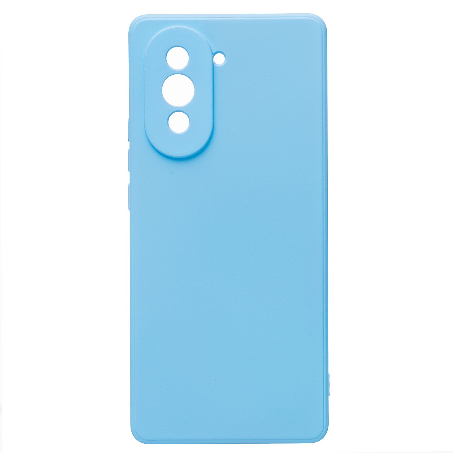 

Чехол Huawei Nova 10 (NCO-LX1) силиконовый Soft Touch 4 <голубой>