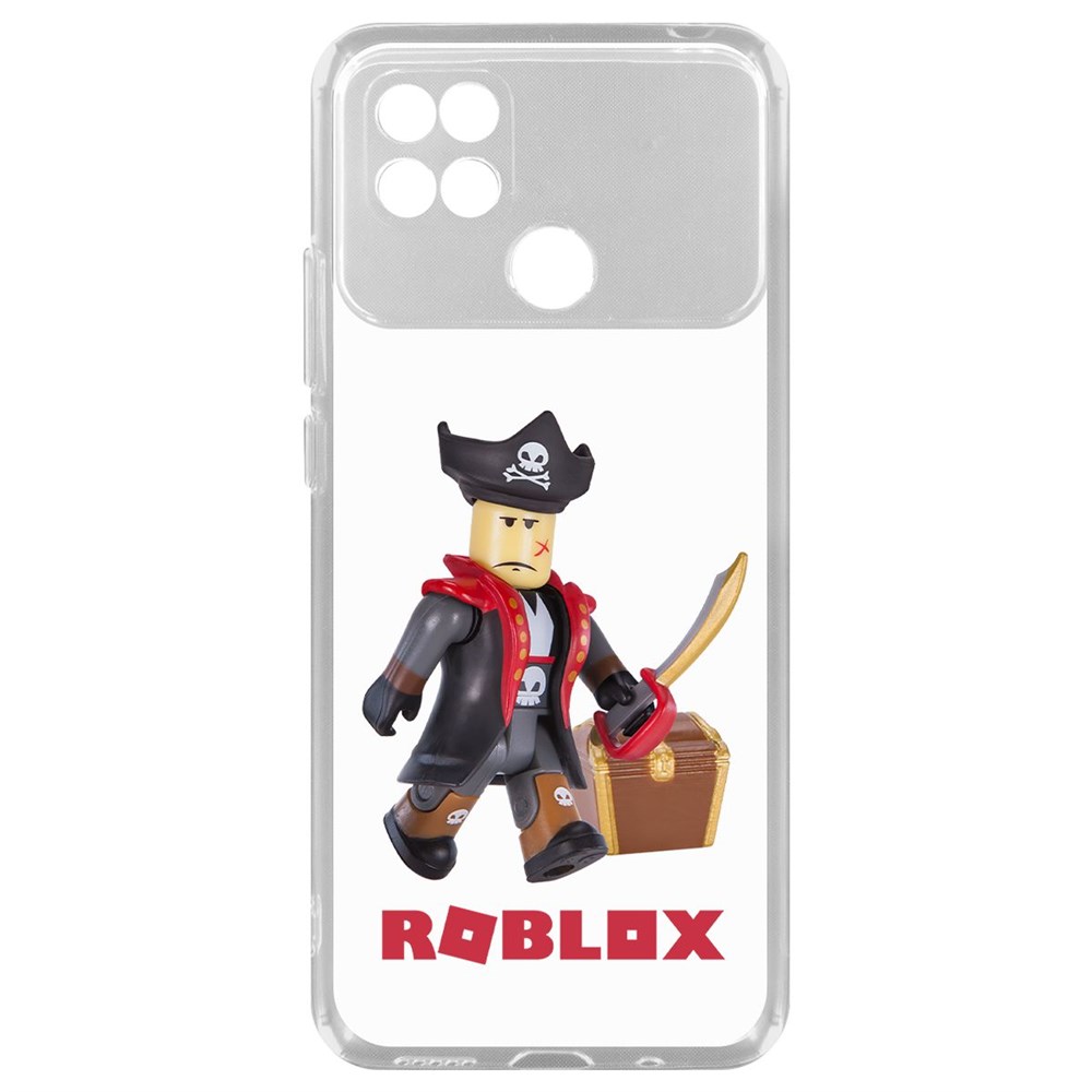 Чехол-накладка Roblox-Капитан Ярость для Xiaomi Poco C40