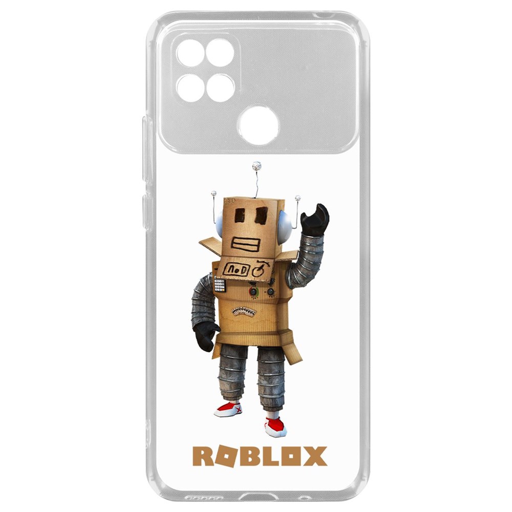 

Чехол-накладка Roblox-Мистер Робот для Xiaomi Poco C40, Прозрачный