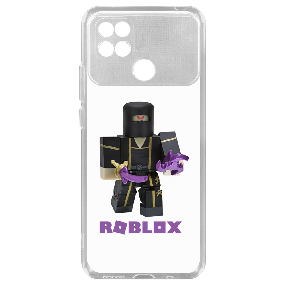 

Чехол-накладка Roblox-Ниндзя Ассасин для Xiaomi Poco C40, Прозрачный