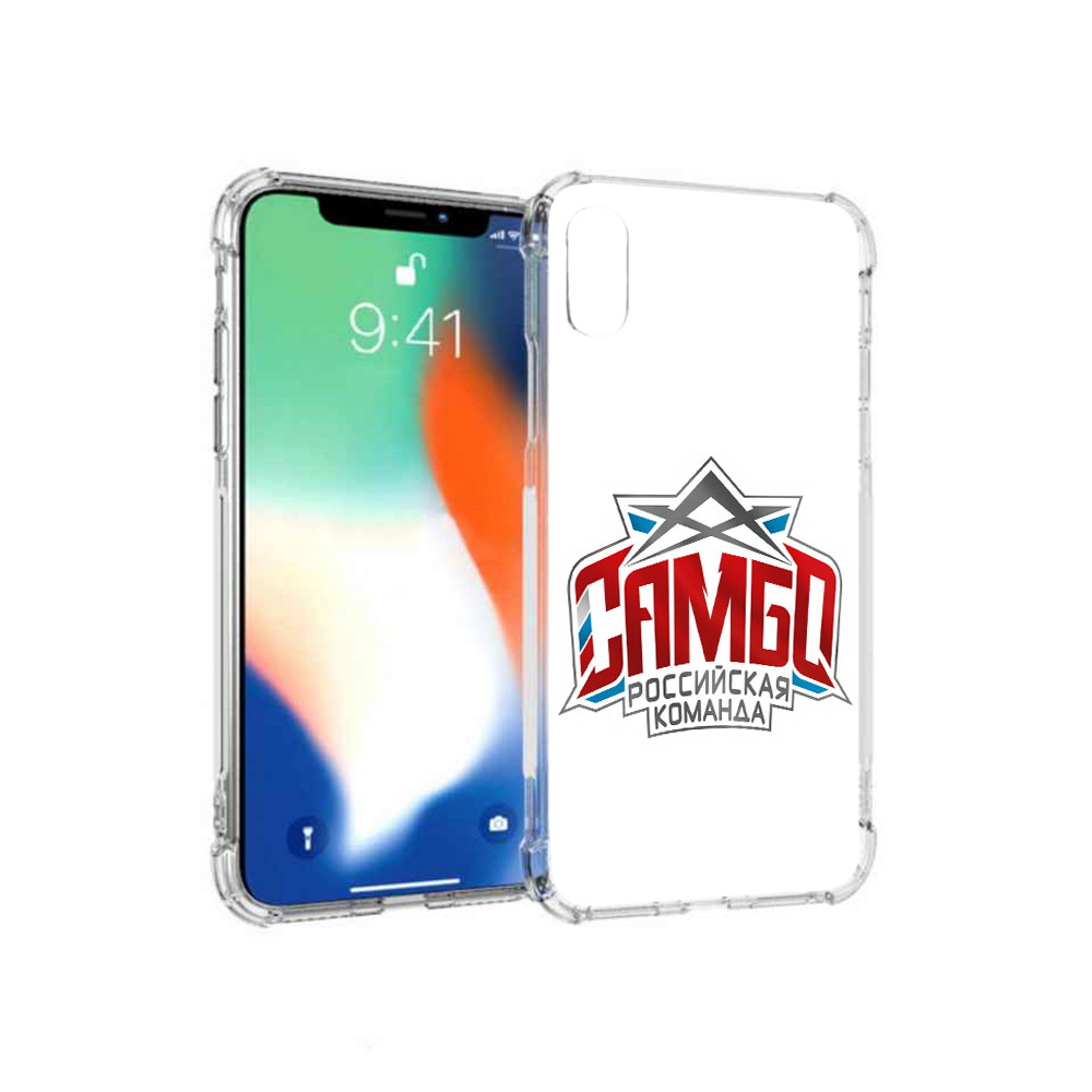 

Чехол MyPads Tocco для Apple iPhone XS Max Самбо (PT117540.614.154), Прозрачный, Tocco