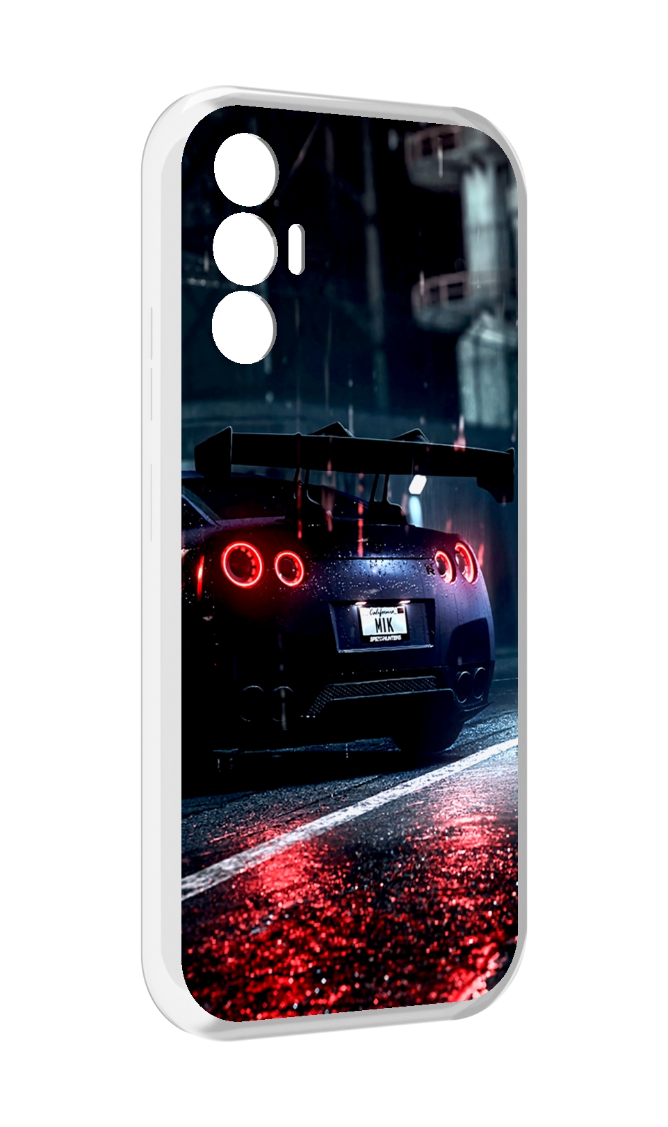 

Чехол MyPads Nissan Skyline для Tecno Pova 3, Прозрачный, Tocco