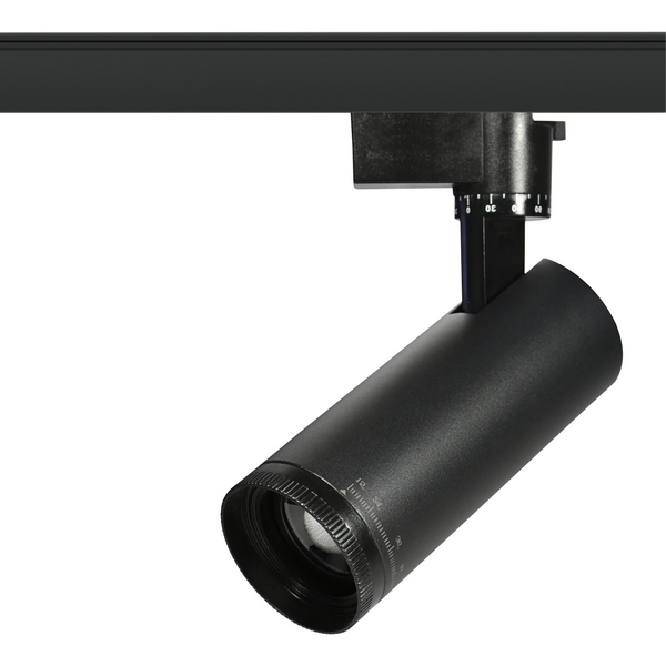 

Трековый светильник Эра TR59 - 2030 BK Б0054443, LED, 20W