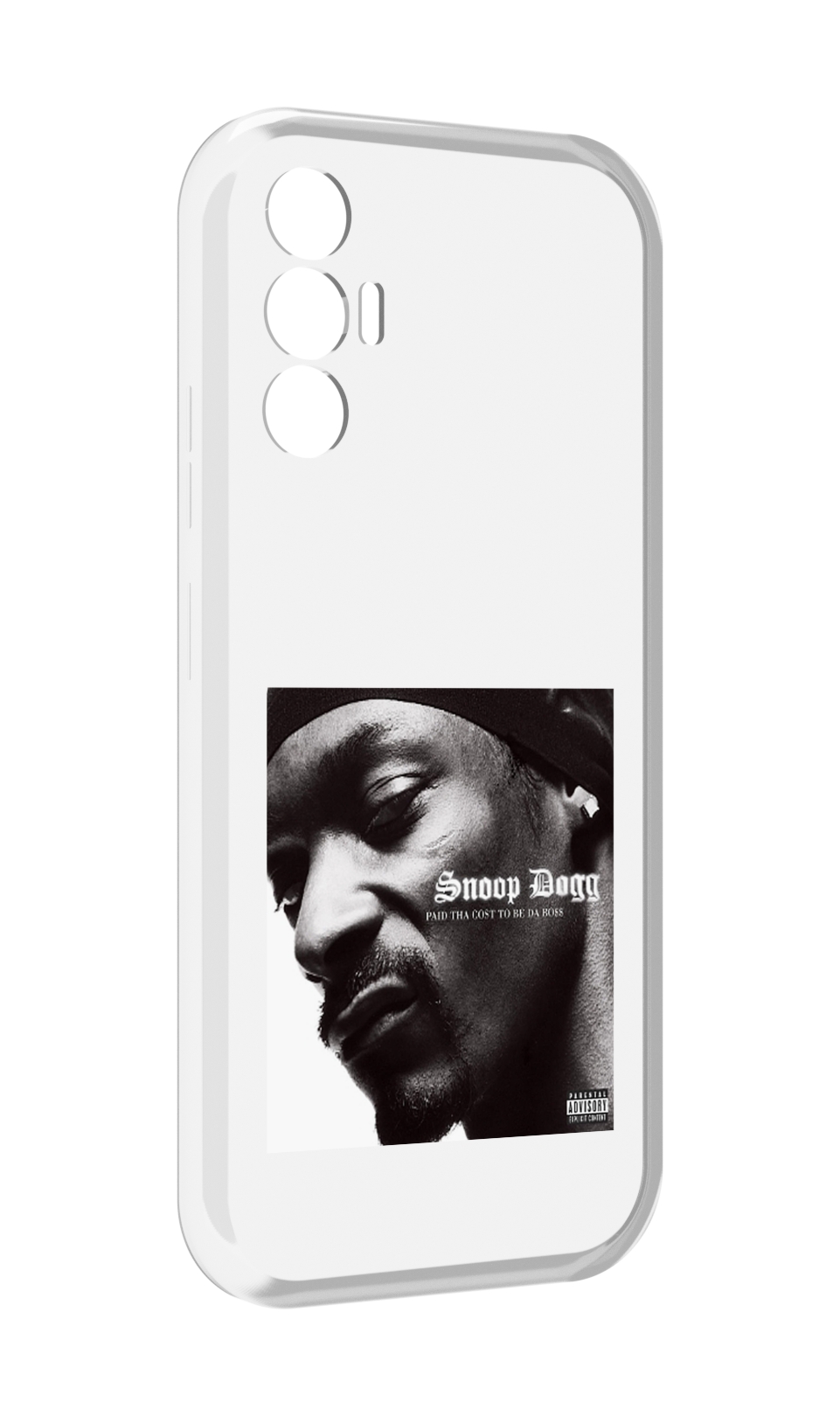 

Чехол Mypads Paid Tha Cost To Be Da Boss Для Tecno Pova 3, Прозрачный, Tocco