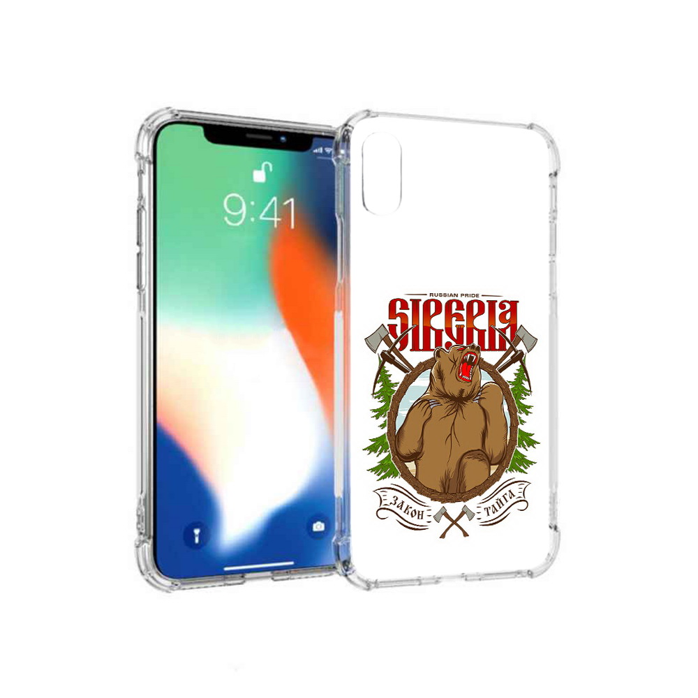 

Чехол MyPads Tocco для Apple iPhone XS Max Тайга (PT117540.614.168), Прозрачный, Tocco