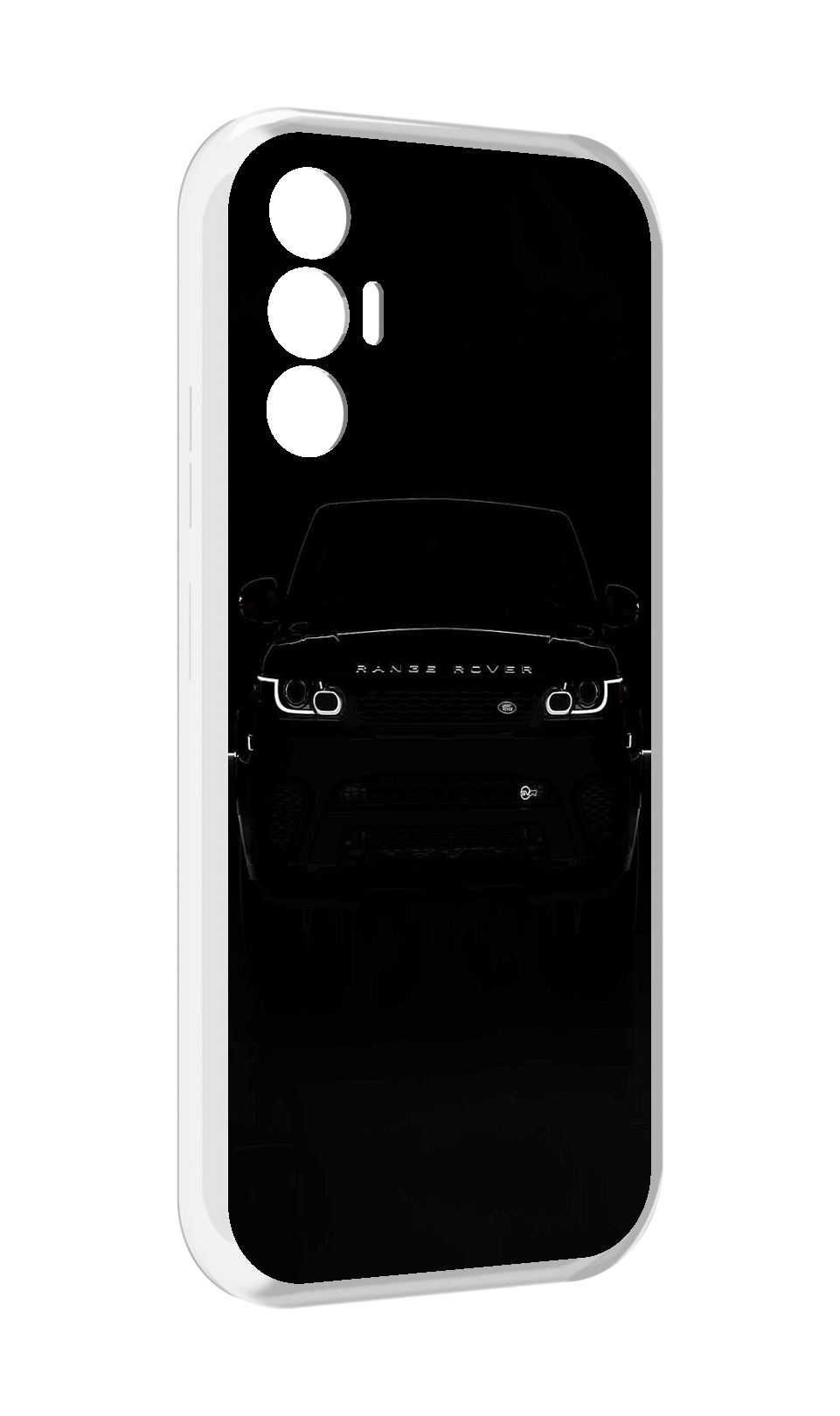 

Чехол Mypads Range-Rover Для Tecno Pova 3, Прозрачный, Tocco