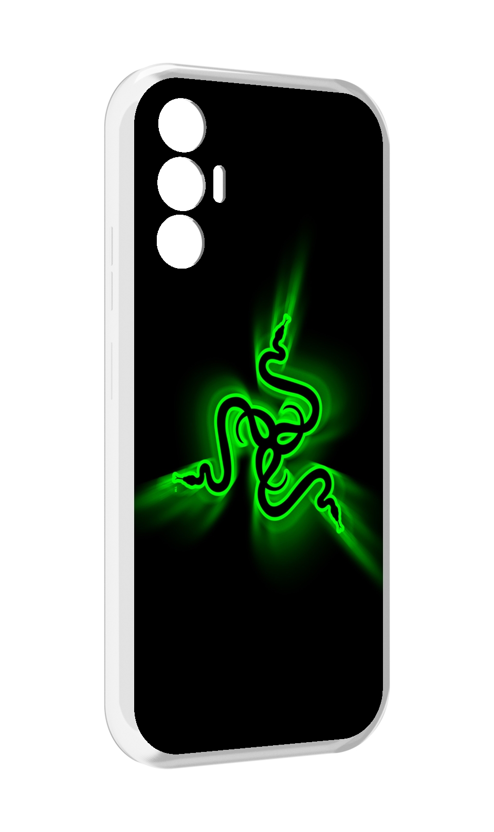 Чехол Mypads Razer Для Tecno Pova 3