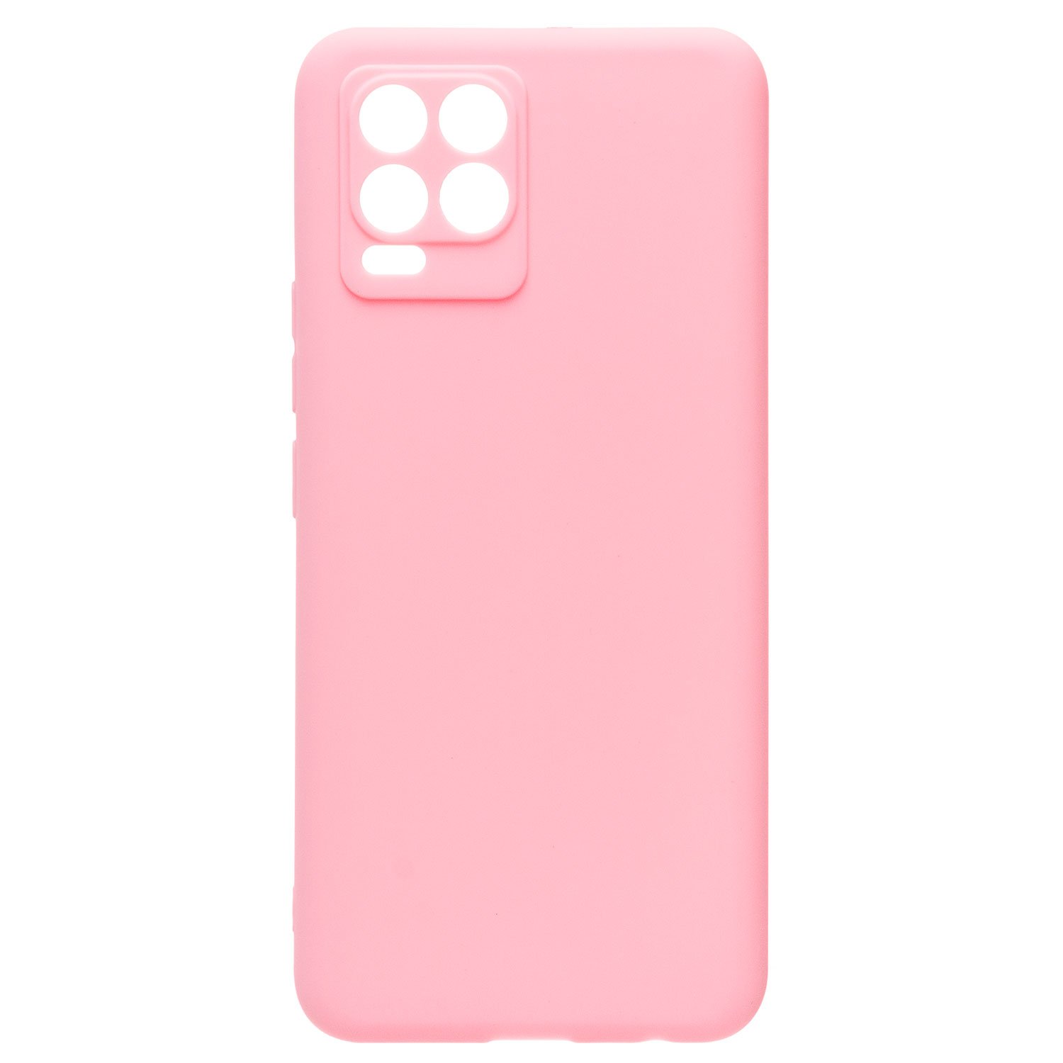 

Чехол Realme 8 (RMX3085), 8 Pro (RMX3081) силиконовый матовый №5 <розовый>