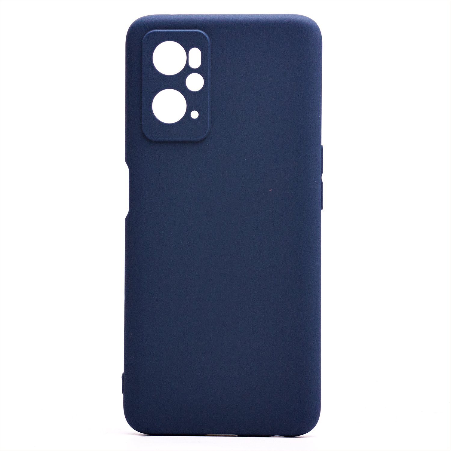 

Чехол Realme 9i (RMX3491) силиконовый матовый №5 <темно-синий>