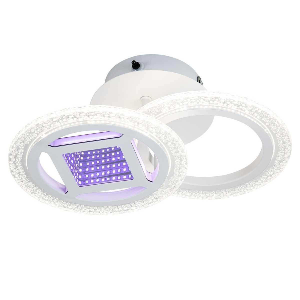 

Потолочная светодиодная люстра Escada Mira 10214/2LED