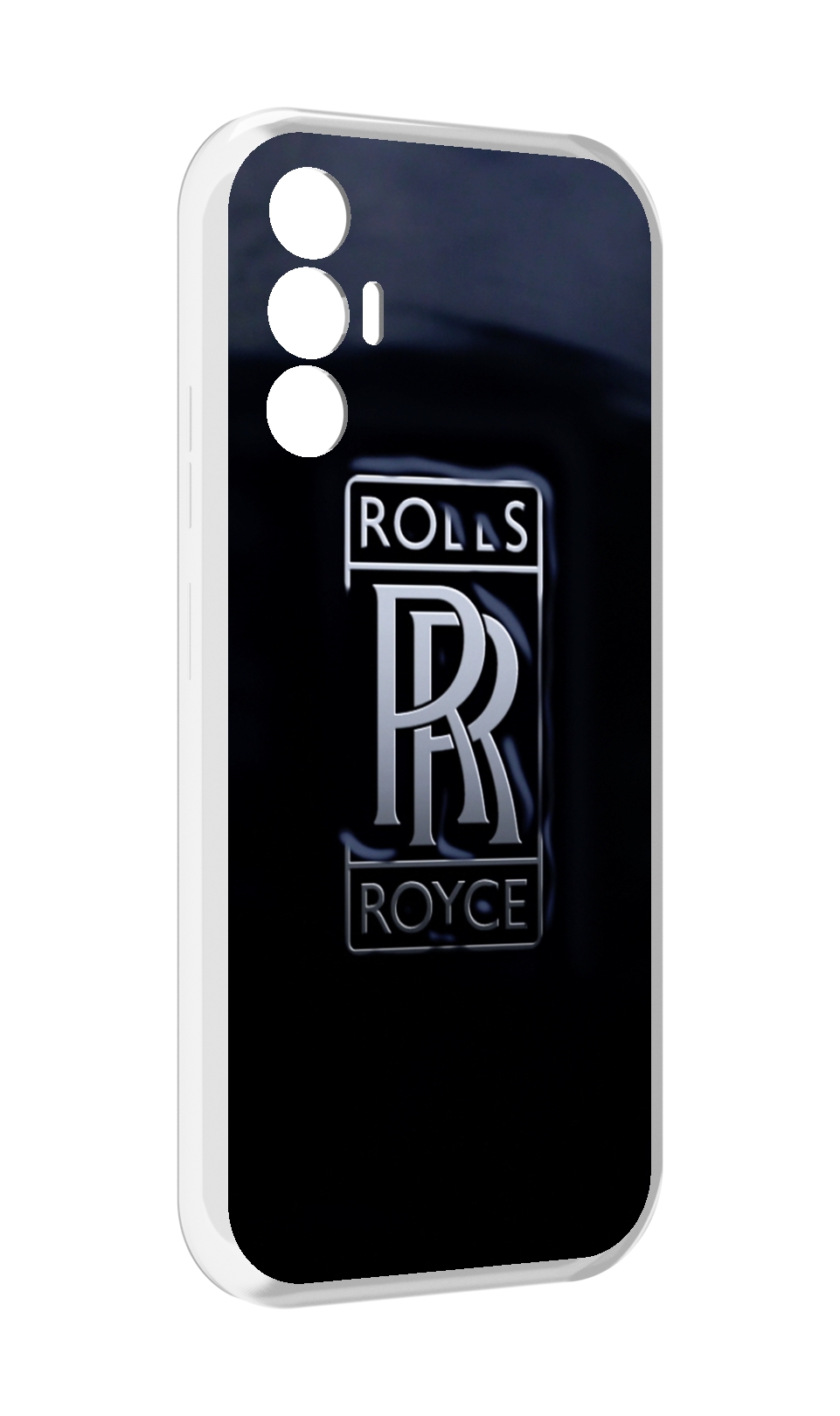 

Чехол Mypads Rolls-Royce 3 Мужской Для Tecno Pova 3, Прозрачный, Tocco