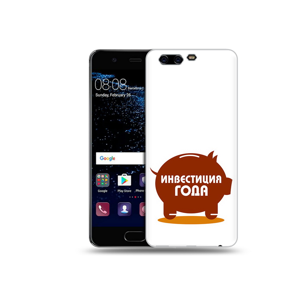 

Чехол MyPads Tocco для Huawei P10 инвестиция (PT60870.50.376), Прозрачный, Tocco