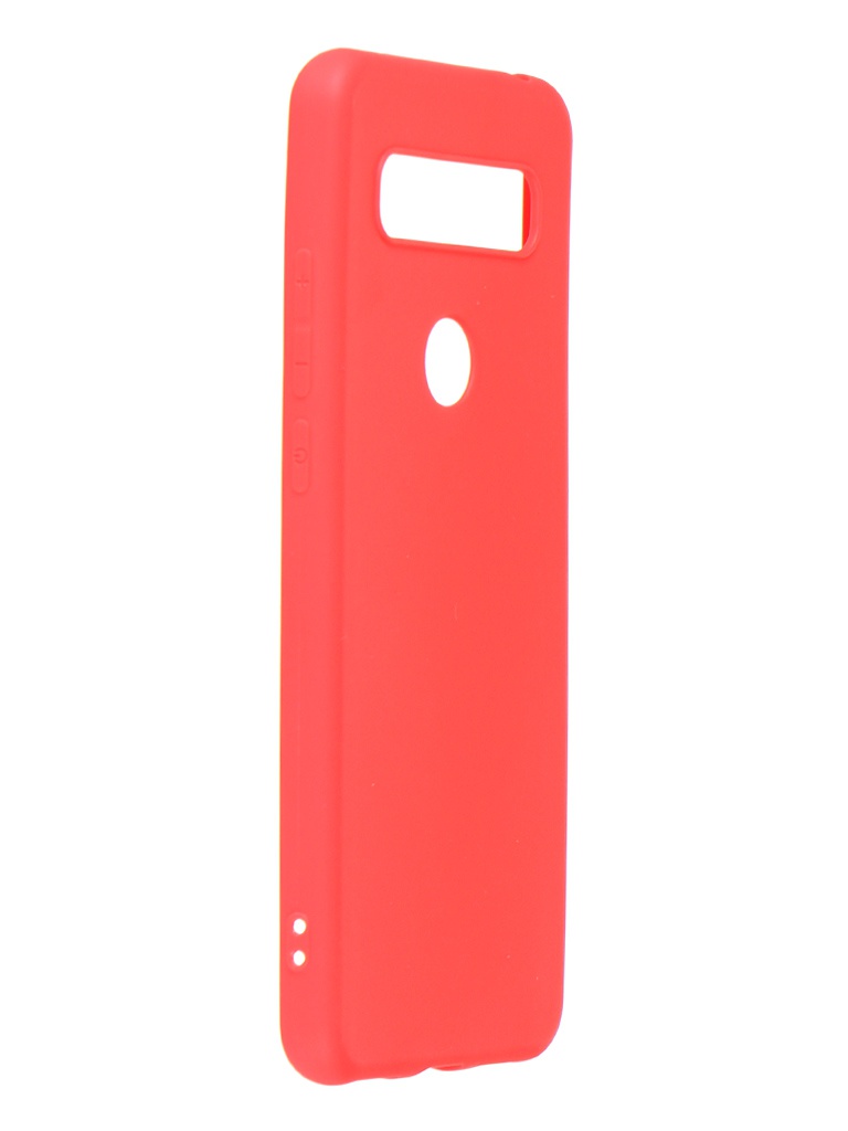 фото Чехол df для tcl 10 se silicone red tccase-01 df-group